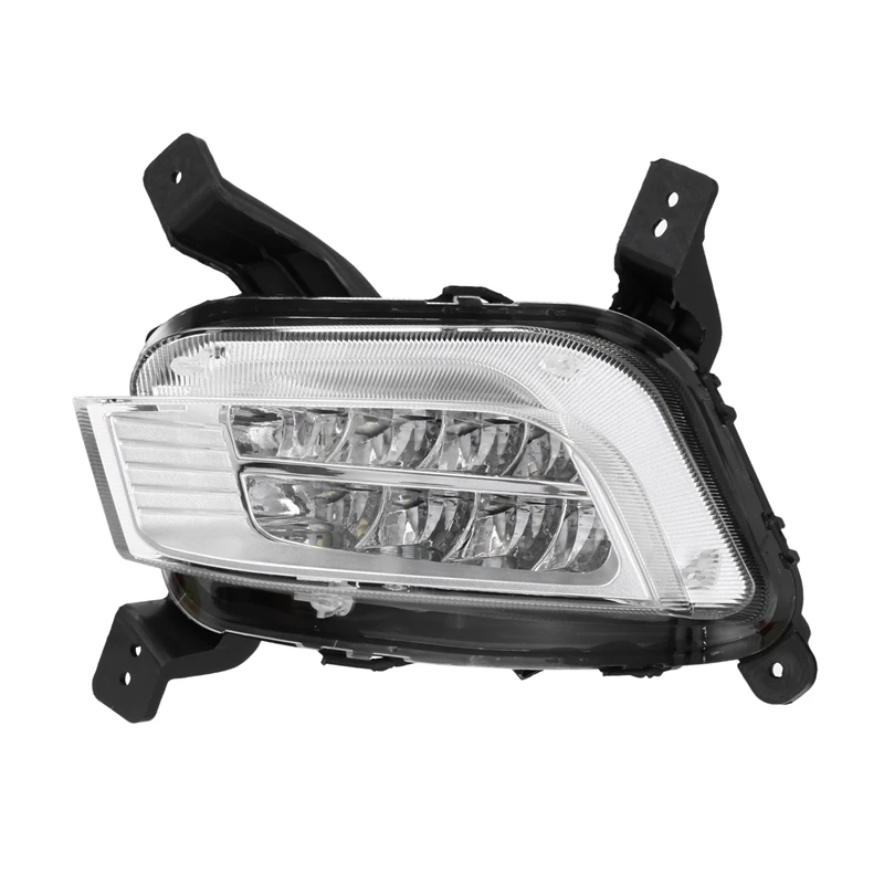 Car Front Bumper LED Fog Lights Assembly Driving Lamp Foglight For ...