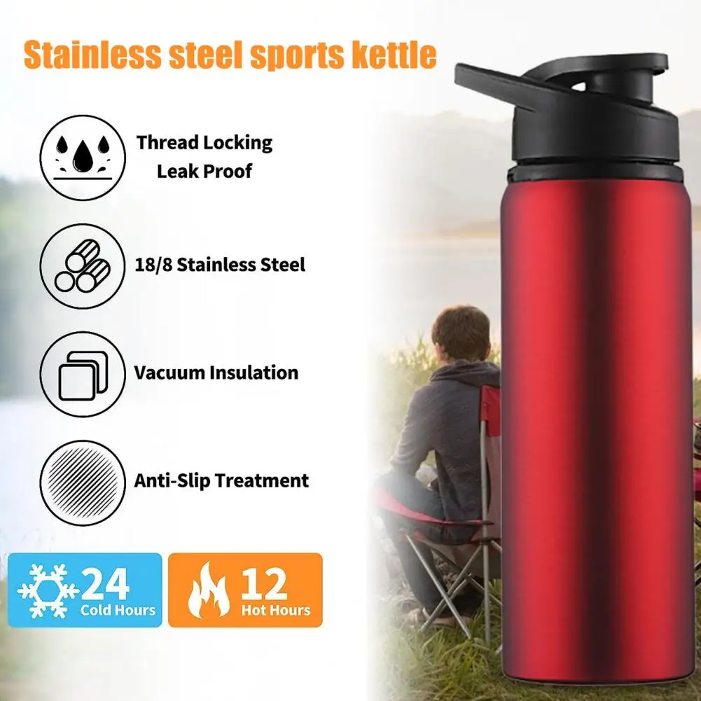 Sports Water Bottle 700ML Large Capacity Food Grade