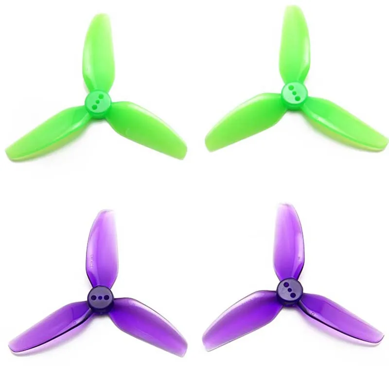 Hélice 3 pouces T3X3X3 PC pour drone FPV course - Lot de 4
