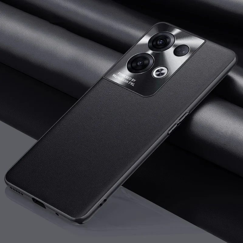 Luxurious Matte Silicone PU Leather Phone Case - Premium Protection Cover