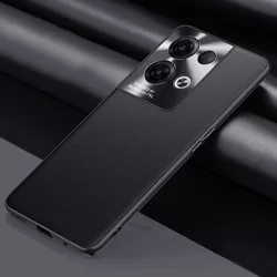 Custodia per telefono in PU leather silicone opaco di lusso - Copertura di protezione premium