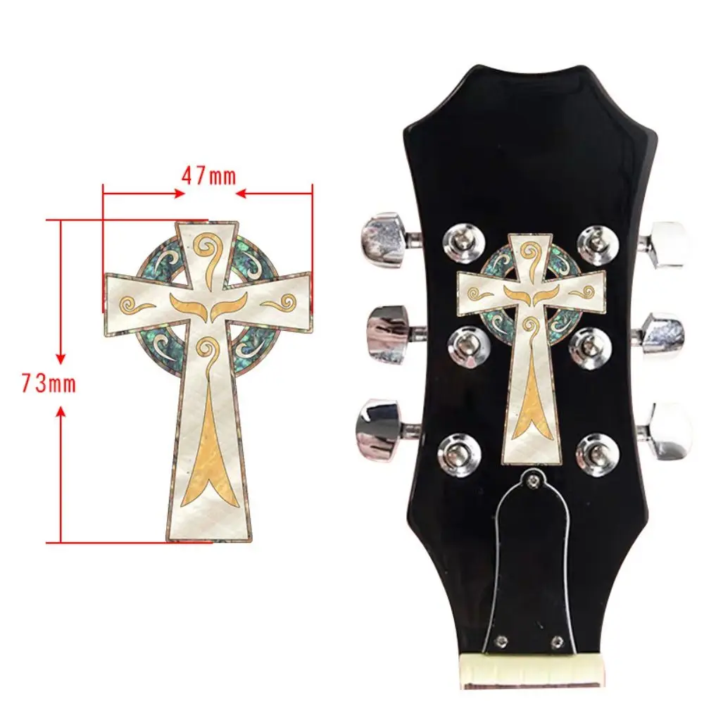 PVC Guitar Head Sticker for Personalise