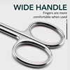 Professional Russian Manicure Inox Stainless Steel Manicure Nail Cuticle Scissors Nail Trimmer Cuticle Remover And Nails Cutter 4