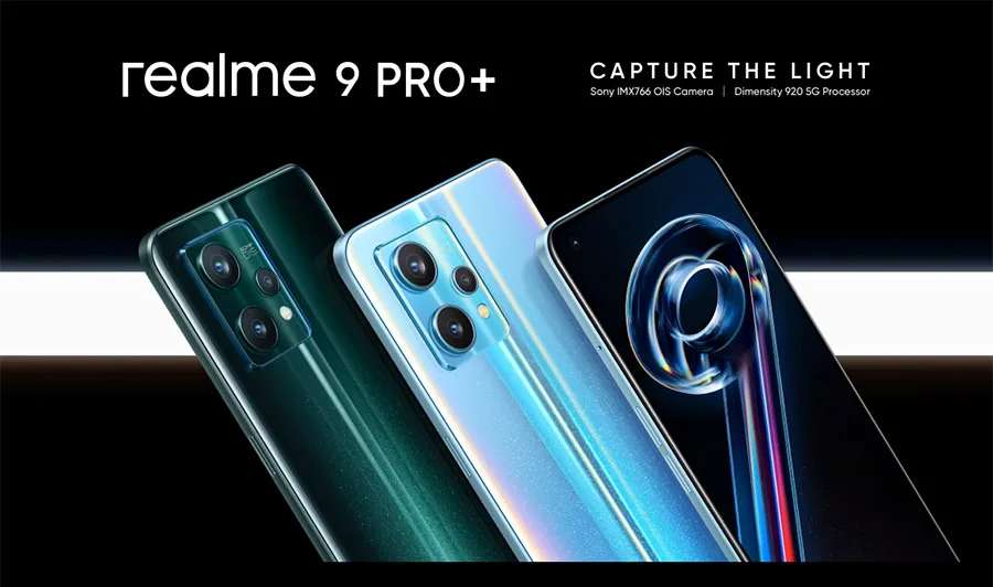 realme-9-pro-plus-5g-mobile-phone-3 different colors
