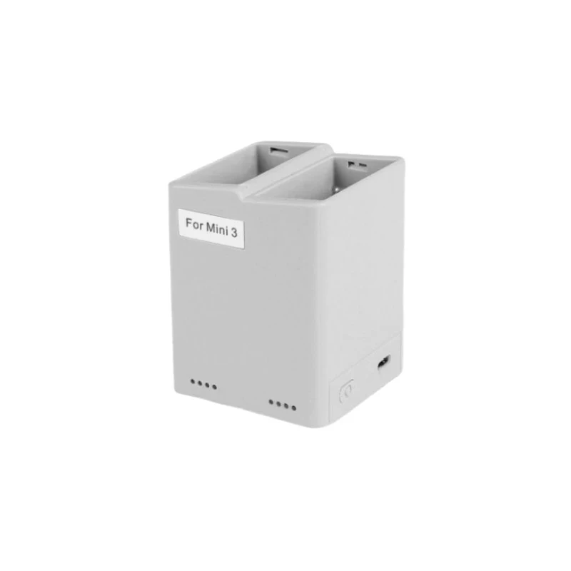 Chargeur Batterie DJI Mini 4 Pro / Mini 3 Pro - Station de Charge Rapide