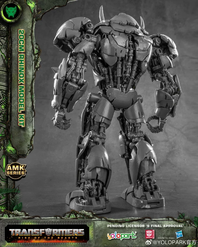Hasbro Collaborative YOLOPARK Transformers：Rise Of The Beasts Scourge 22CM  Anime Action Figures Assembly Model Collection Toy - AliExpress