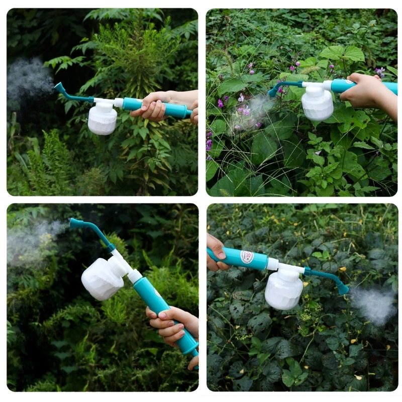 Gartenstaub Applikator Granula Dispensing -Werkzeug Anti -Clog -Düse für sogar Spread B03E – Detail 10
