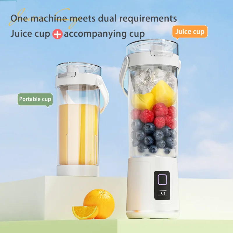 Tragbarer Elektrischer Mixer Für Shakes Und Smoothies_voghion.com