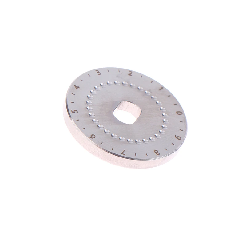 S911dd771bb1c41be976fc831e5de4634u 1pcs Timemore Manual Grinder Plate Parts For Chestnut C/C2/C3/C3s /Slim/Nano/G1 30clicks Per Circle DIY Parts For Coffee Lover