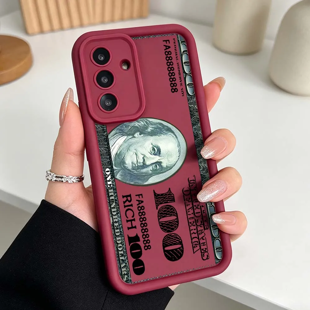 Chic Dollar Pattern Eye Ladder Phone Case Cover