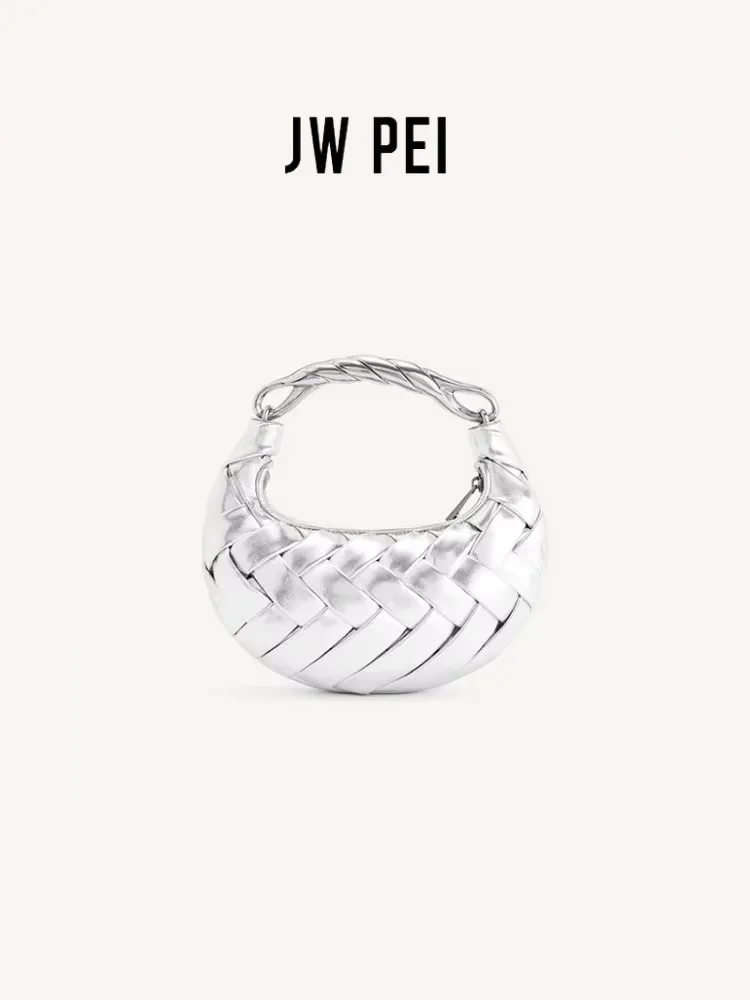 JW PEI Orla، حقيبة يد فاخرة منسوجة، مصممة كحقيبة ك...