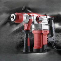 High-power all-copper dual-purpose electric hammer and pickaxe Multifunctional impact drill Industrial grade professional tools 1