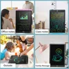 6.5/8.5 inch Lcd Writing Tablet Drawing Board Graffiti Sketchpad Mgaic Erasable Handwriting Pad Toys for Kids Boys Gifts 4