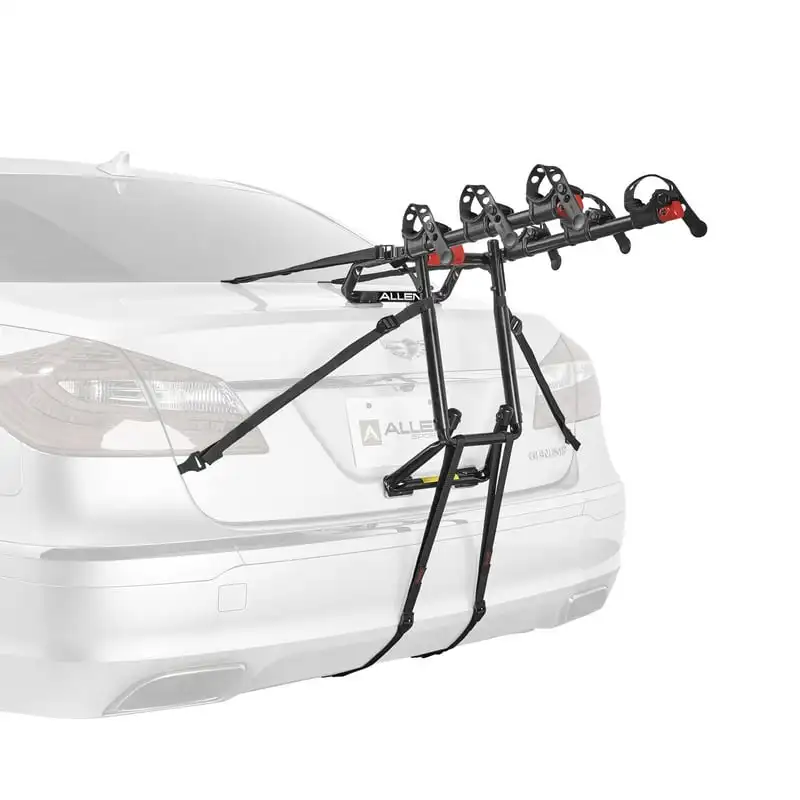 

Premium Three Bike Carrier Trunk Mounted Rack - S-103