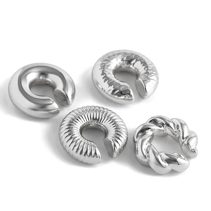 4pcs Silver