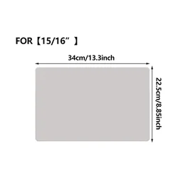 Premium Microfiber Screen & Keyboard Cleaning Cloth with Protective Liner (15 16inch)
