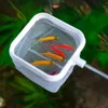 1PC Aquarium Square Fishing Net Extendable Long Handle Fishing Gear For Catching Fish Shrimp Tank Clean Accessories 6