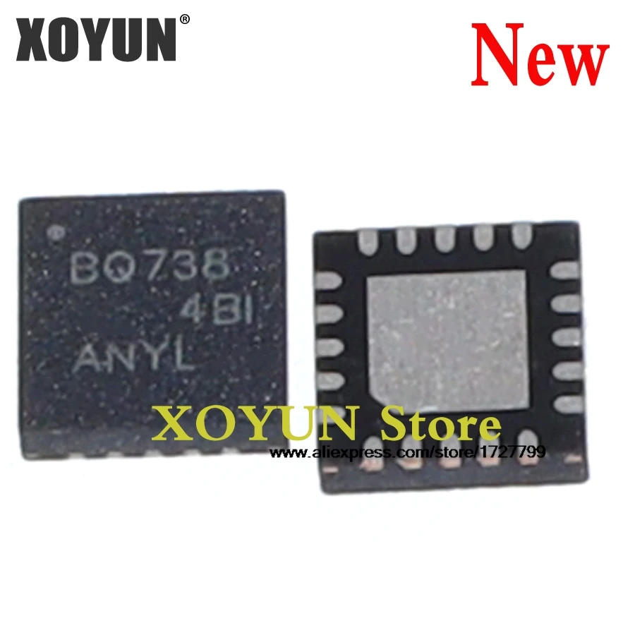

10 шт./лот BQ738 BQ24738 BQ24738RGRR Φ 100% Новинка