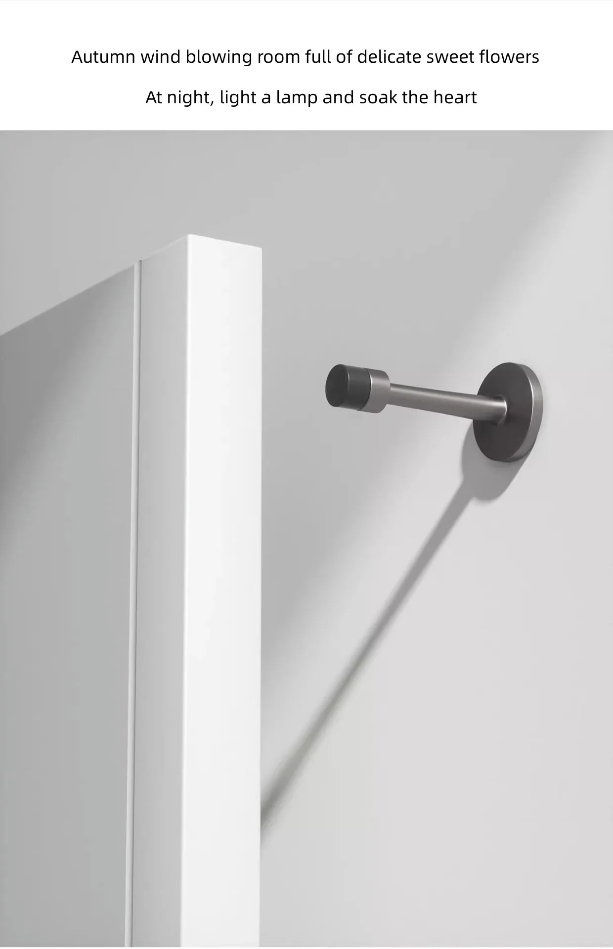 Description Picture 5 of itemWooden Door Top Device, Anti-Collision Room, to Touch the Door Barrier, Bath