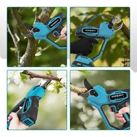 YOFIDRA Cisailles électriques sans balais 60MM, contrôle automatique de la vitesse, sécateur, outil de coupe, ensembles d'outils électriques pour batterie Makita 6