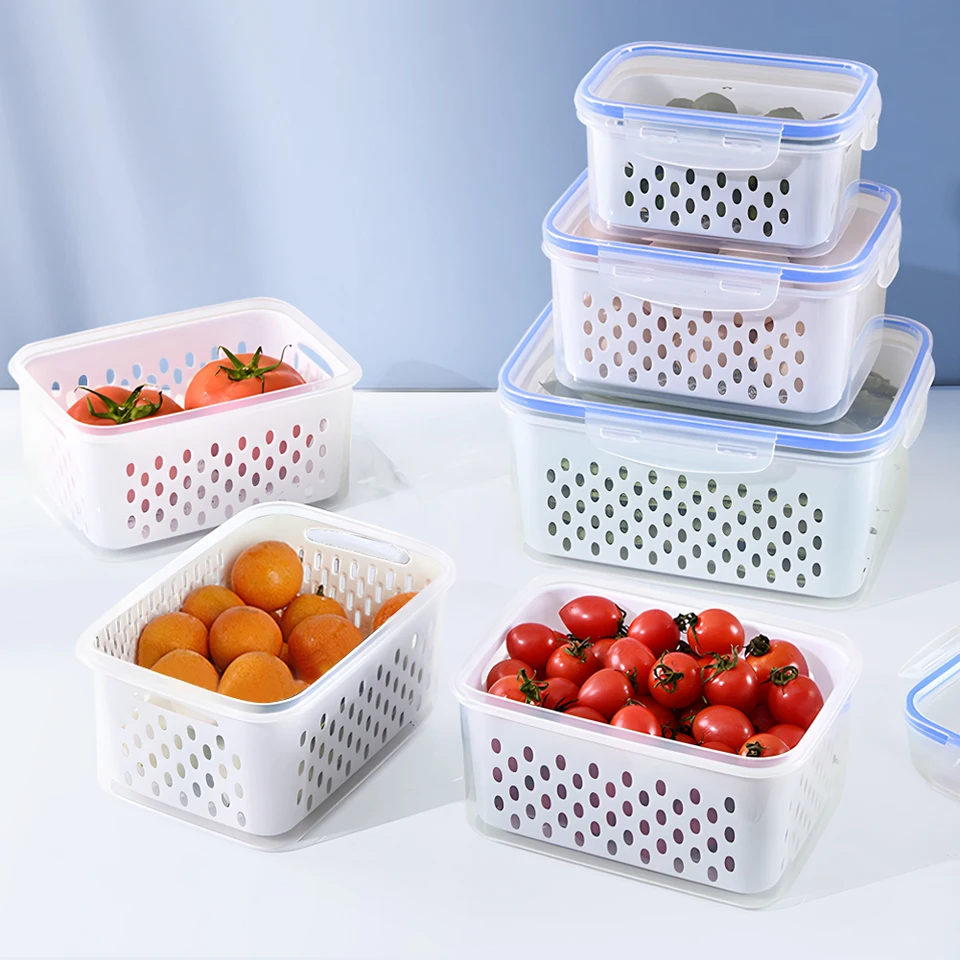 Airtight BPA Free Meal Prep Food Storage Containers