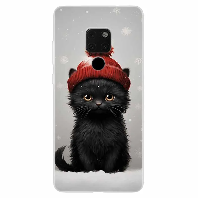 Clear TPU Soft Silicone Phone Case - Protective Back Cover
