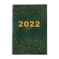 Carnet de bureau et de réunion pour étudiants, carnet de croquis, Agenda, papeterie scolaire, 1 pièce, 2022 