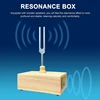 432 Hz Tuning Fork With Resonance Box,For Sound Healing,Tuning Fork Resonance Teaching, Hearing Tests, Meditation 2