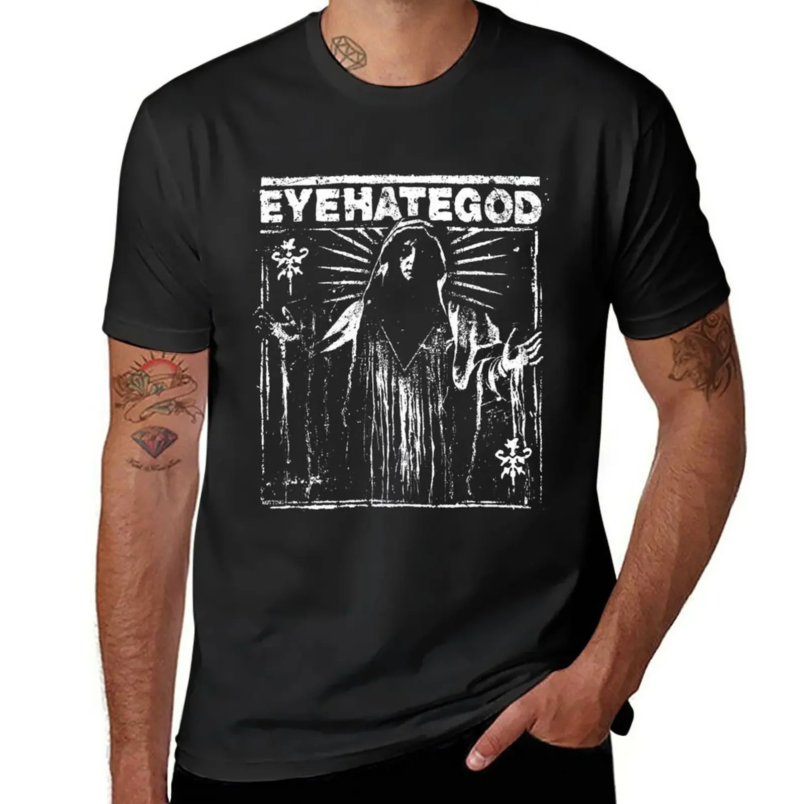 

Eyehategod T-Shirt sweat graphics anime clothes big and tall t shirts for men