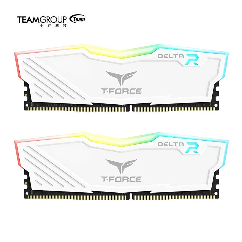 TEAMGROUP T-Force Delta RGB DDR4 8GB 16GB 3200MHz 3600MHz Desktop