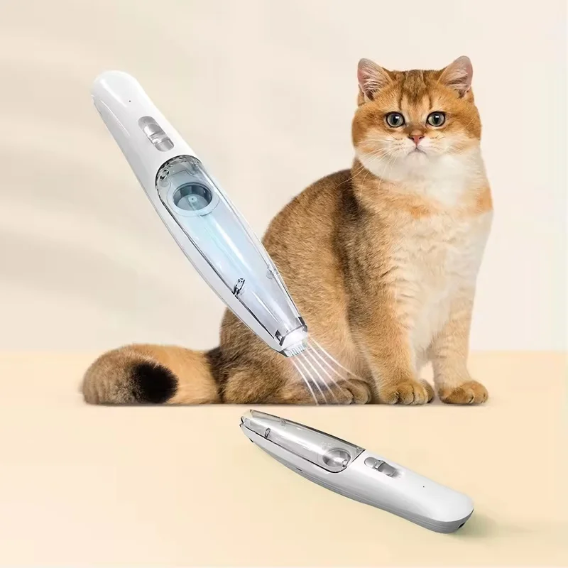 2-in-1 Pet Grooming Shaver 1