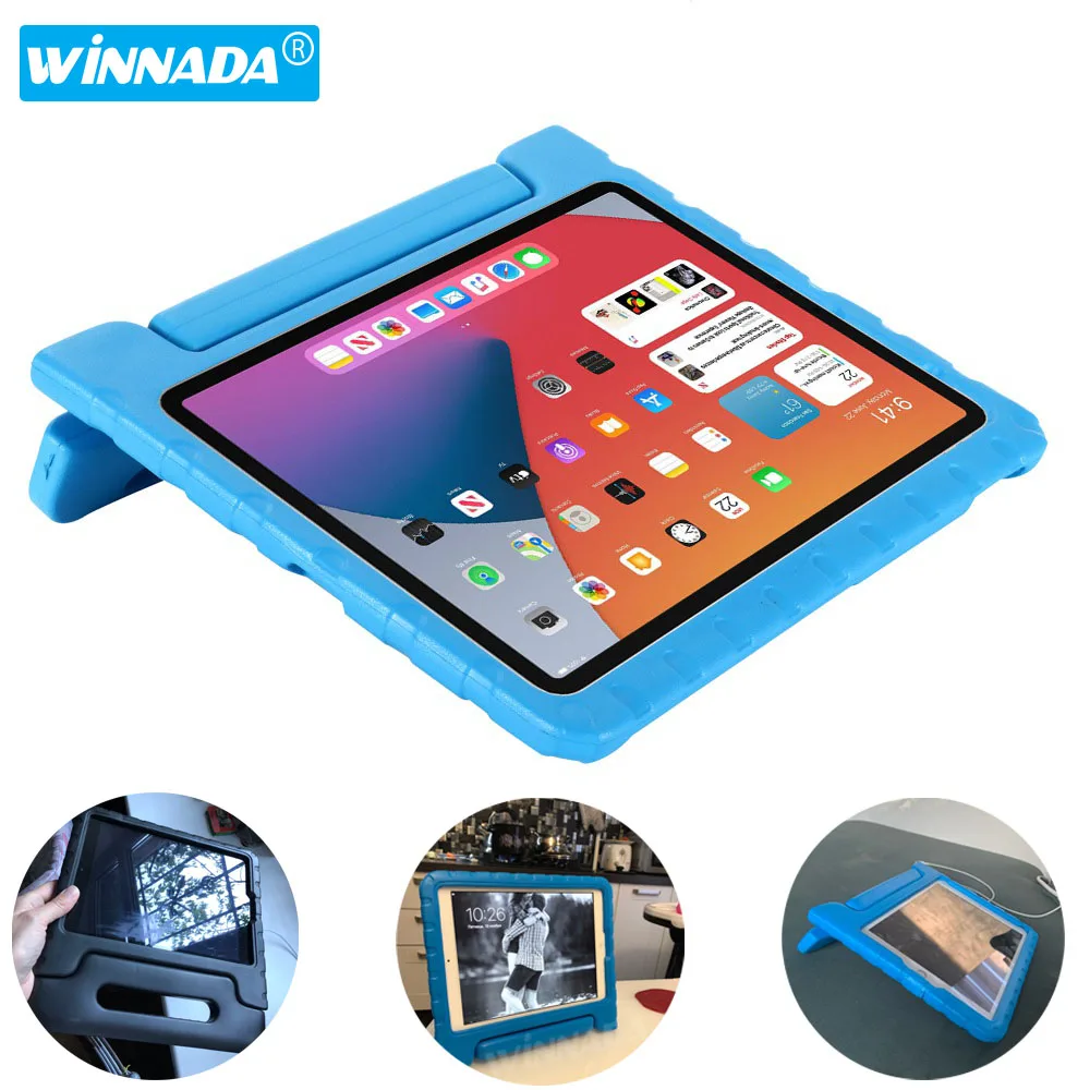 Rugged Armor Tablet Case with TPU+PC Cover