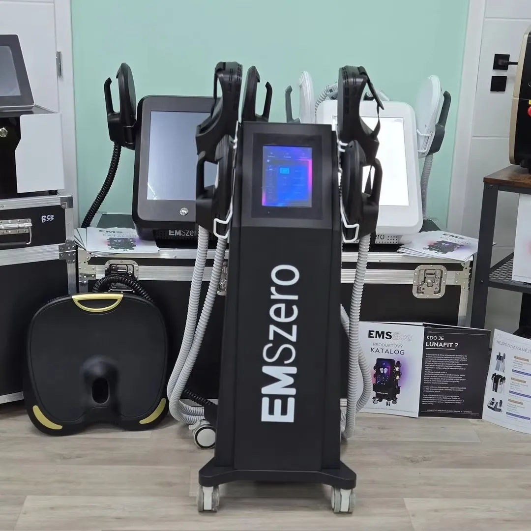 EMSzero PRO Ultra Therapy 15 Tesla 6500W Hiemt Lose Weight EM Body Slim Muscle Stimulation Professional emszero NEO Machine