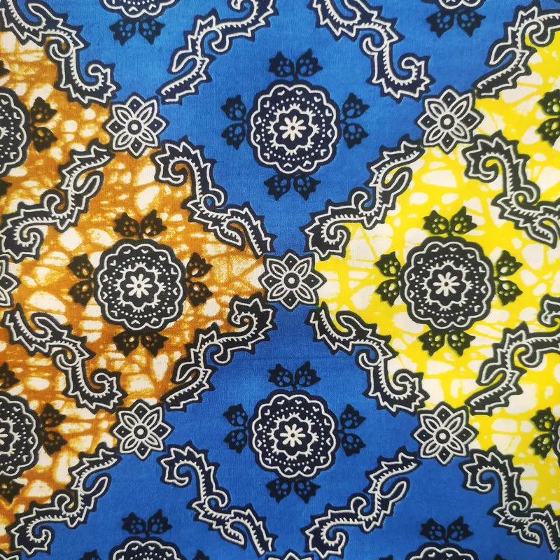 Item I3-3 Make to order classical design dutch wax 100% cotton luxury fabric