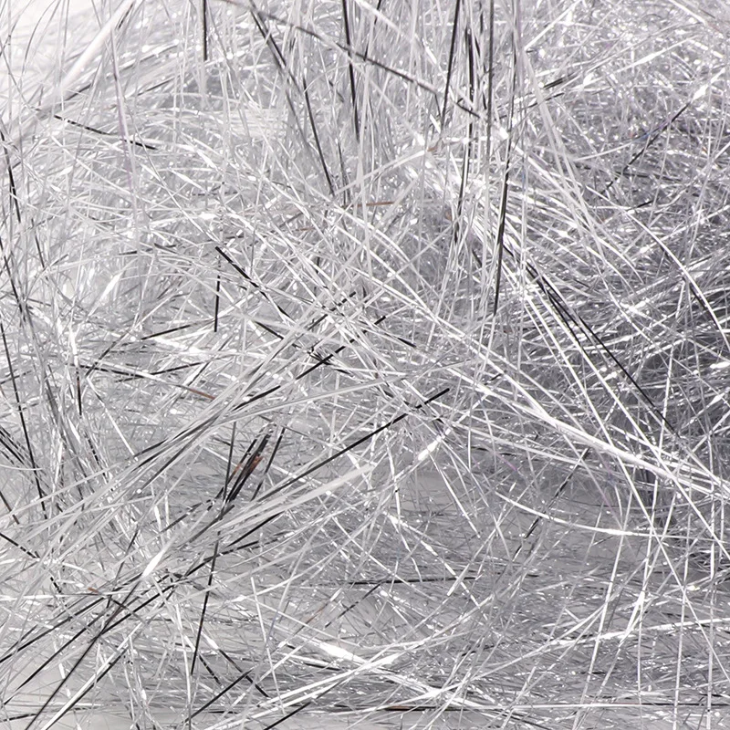 Paper Raffia Shredded Confetti 1mm Gold Silver Colored Silk For Cosmetic Packaging Wedding Party Gift Box Filler