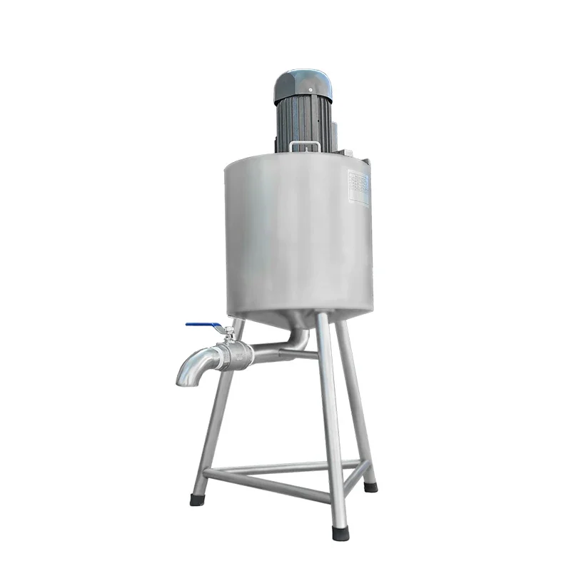 High Speed Powder Water Mixing Machine Blender Wet Granule Mixer Food Hopper Type Mixer