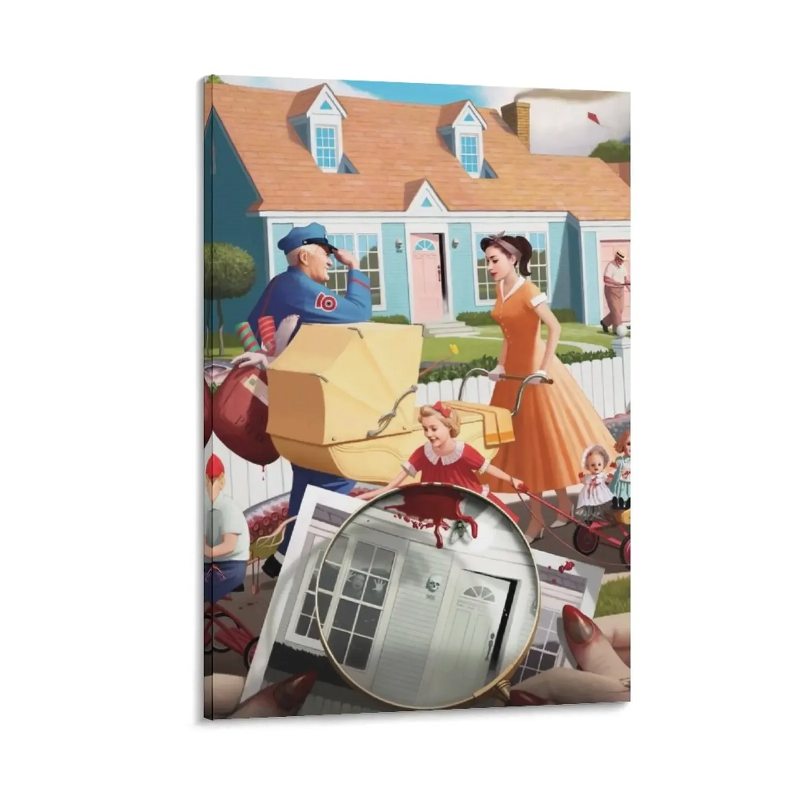 

Living The Dream Canvas Painting interior paintings wallpapers home decor