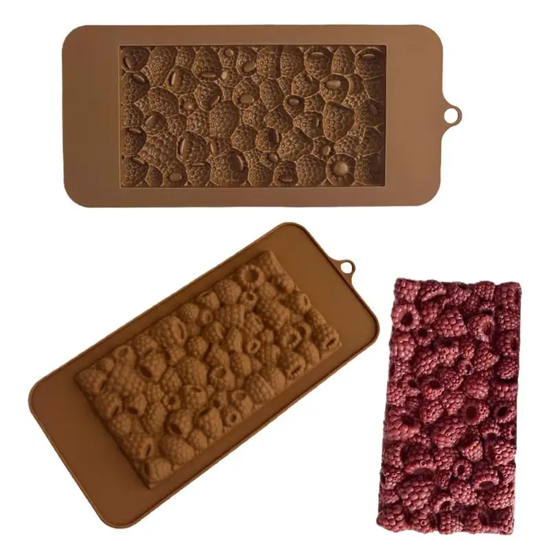 Silicone Mold Raspberry Cake Raspberry Chocolate Mold Baking Cake Decorating Tools Kitchen Baking