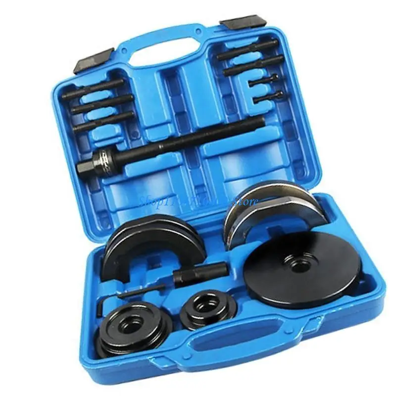 y1gd Umfassendes 16-teiliges Set zum Entfernen von Radnabenlagern für 72-mm-/85-mm-Lager, Autowerkstätten und Privatgaragen – Detail 8