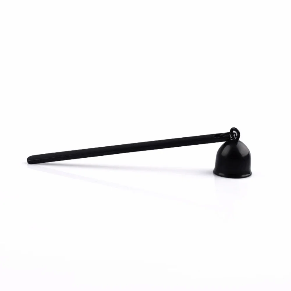 Colorful Small Bell Candle Extinguisher Scented Candles Lampshade Stainless Steel Long Handle Household Tools Home Artist Decor Candle Damper Snuffer