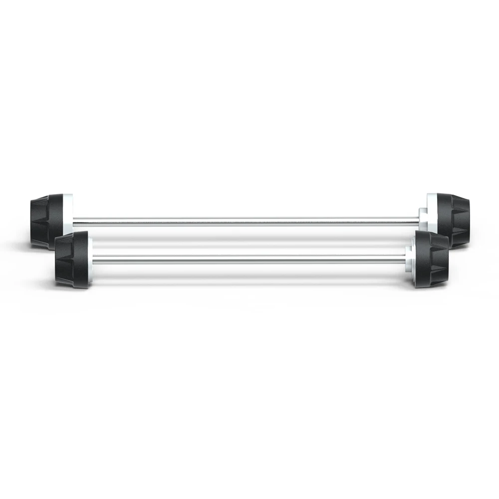 FOR TRIUMPH Trident 660/Tiger Sport 660 2021-2023 전면 후면 휠 보호 전면 후면 휠 스핀들 충돌 방지