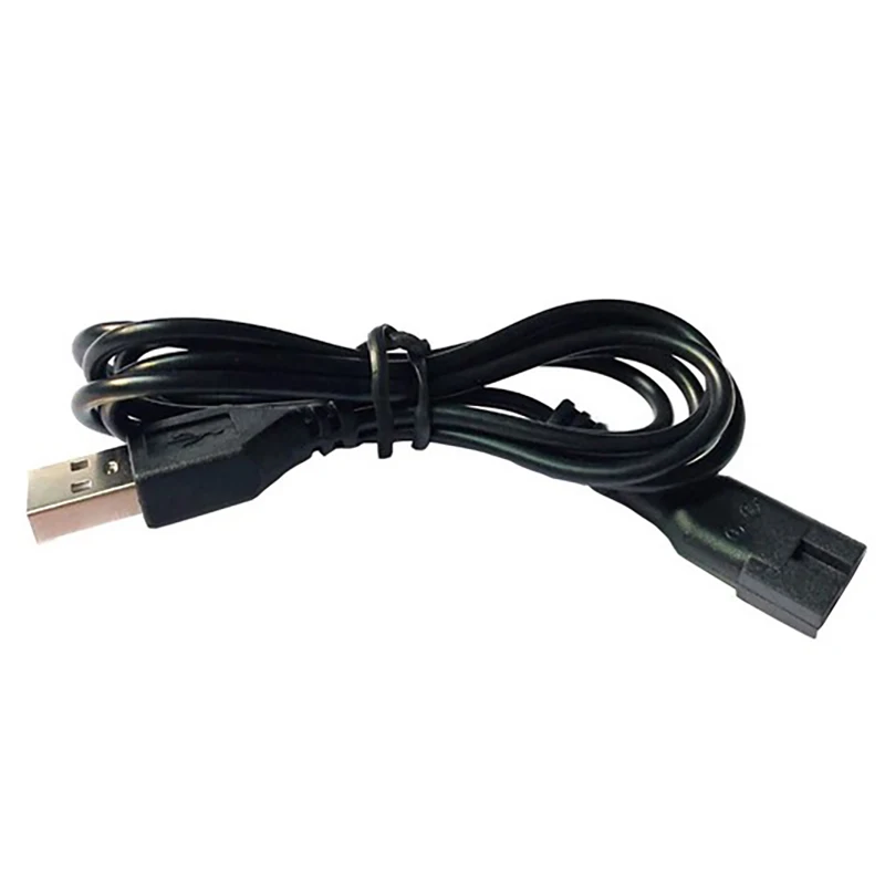 Electric Clippers Pet Shaver Charging Cable USB Charger Power Cord For C6/C7 Hair Trimmer 1Pc