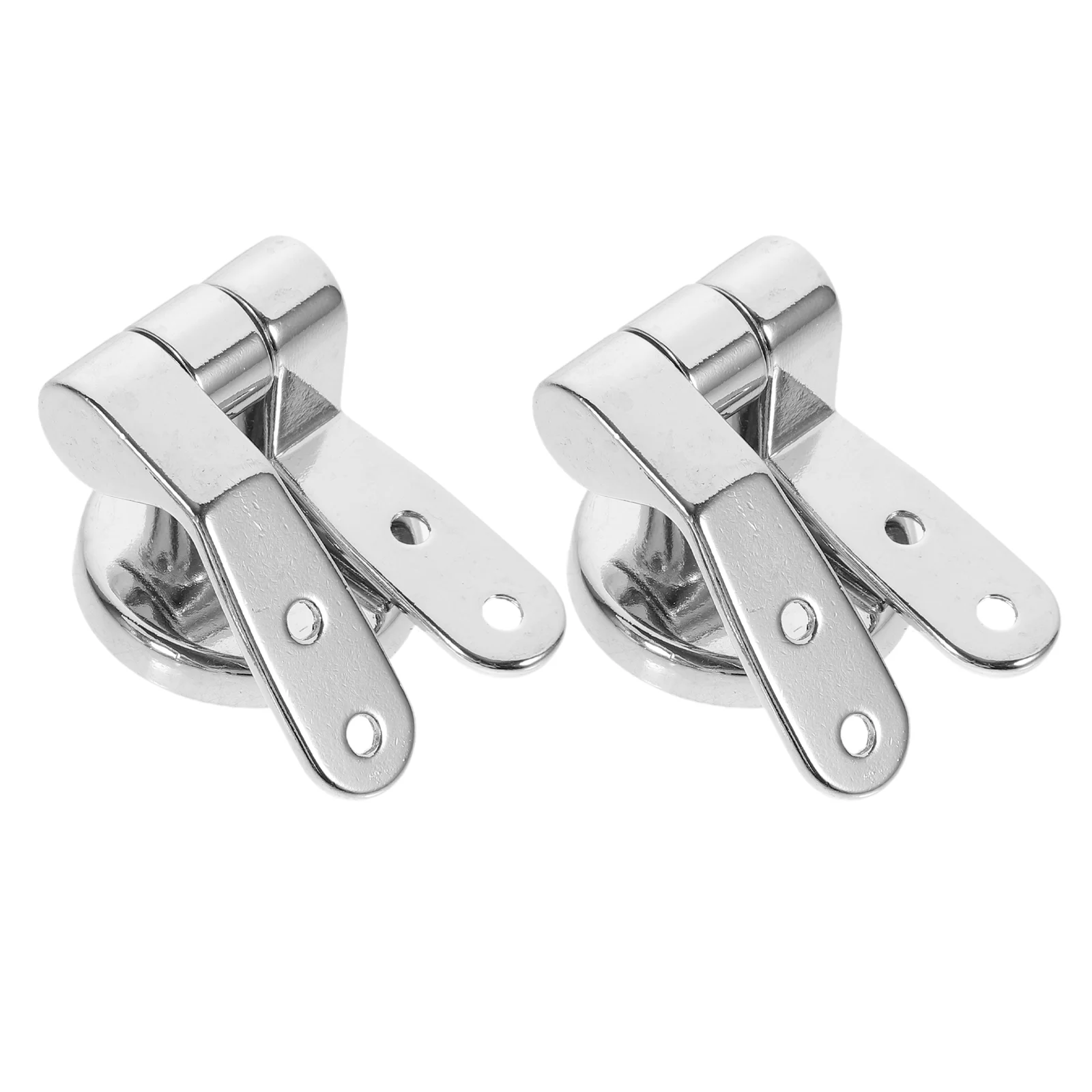 

1 Set Toilet Seat Hinge Toilet Seat Adjustable Hinge Toilet Seat Fixing Nut