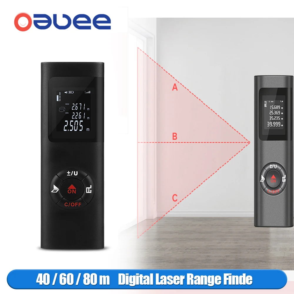 Laser Rangefinder Diastimeter, Portable Laser Rangefinder