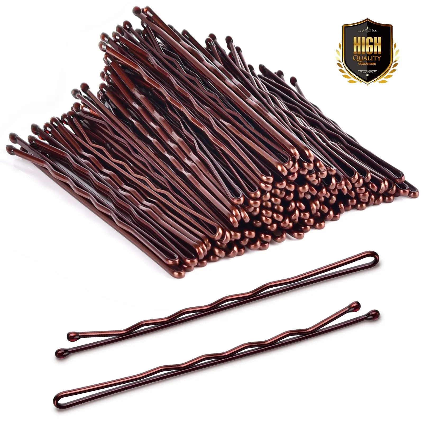 50PCSHairBobbyPinsforWomen6CMBunPinsforThickHairThinHair