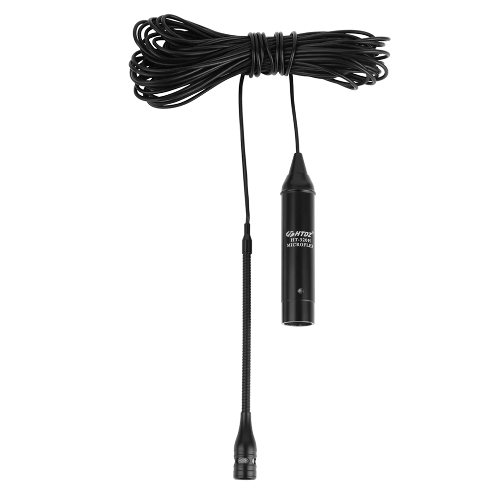HT-320 오버헤드 마이크, 미니 행잉 콘덴서 마이크, 합창 마이크, 악기 노래 무대 공연