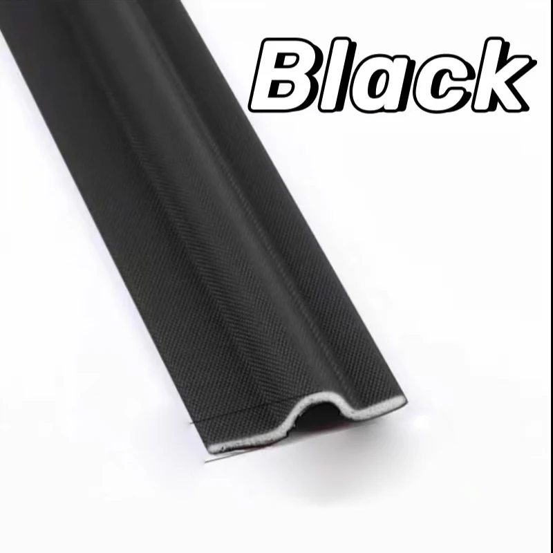 Self-Adhesive Weatherproof Sealing Strip - Wind, Dust, Rain, & Noise Barrier Tape for Sliding Doors (5m Roll)