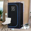 Full Size Personal Steam Sauna Set for Home, Portable 1 Person Full Body Steam Spa for Relaxation, Detox Therapy 4