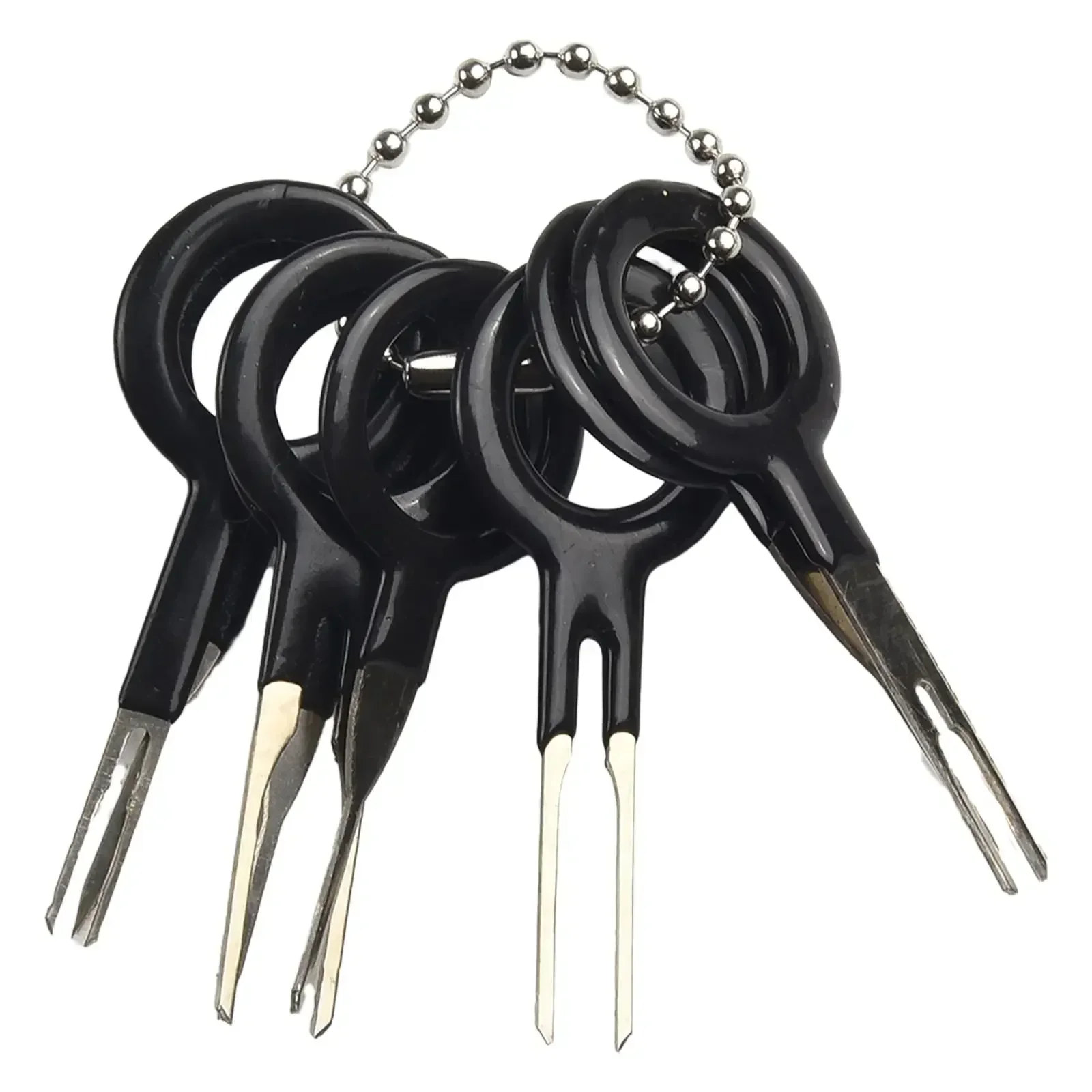 26Pcs Car Terminal Removal Tool Kit Electrical Connector Pin Removal for Automotive Wiring