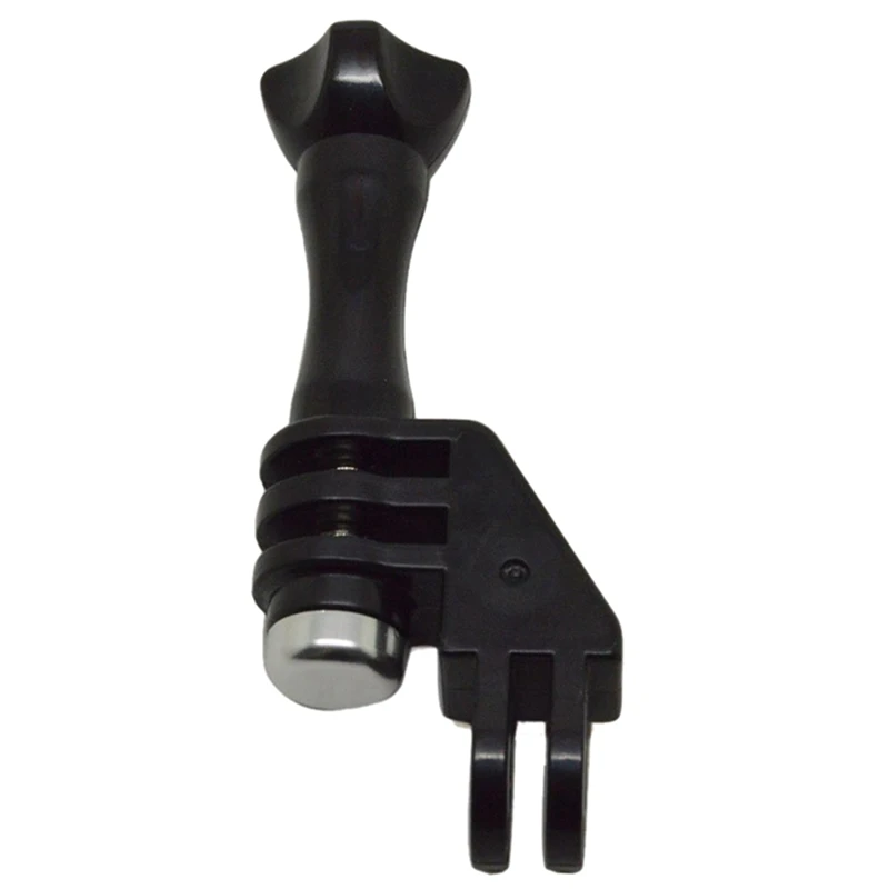 2X 90 Gradi Adattatore Di Direzione Supporto A Gomito Con Vite A Testa Zigrinata Per Gopro Hero 4/3 +/3/2/1 E Sjcam Sj4000 5000 Nero